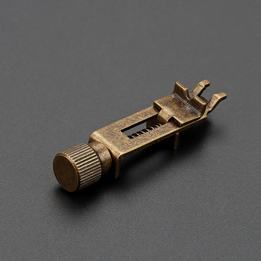 

Guitar Intonation Tool Metal Bridge Adjuster Part Replacement Supply Accessory GAQ505B Precision Durability Guitar Parts