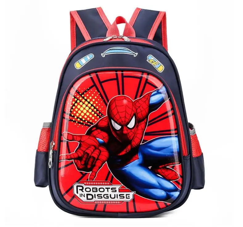 Spiderman Kindergarten School Bags Software Children Backpack Cartoon Animal Backpack Kids Boys Girls Student Travel Mochilas