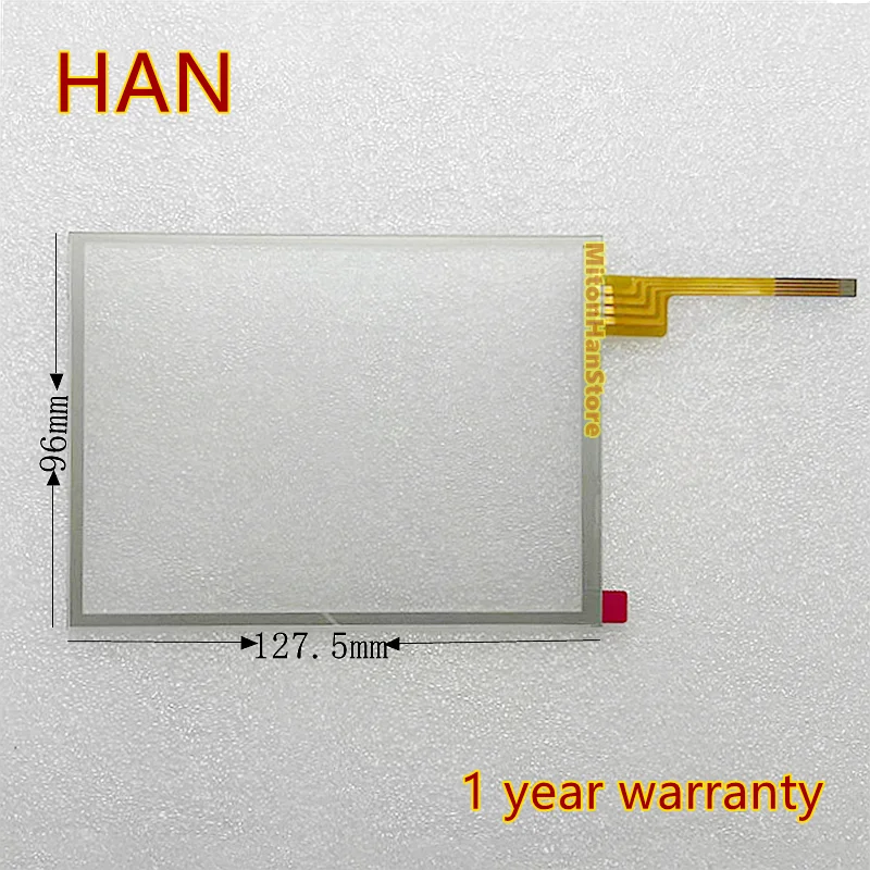 Brand New For HMIS85 HMISTU855 HMLS85 HMIS5T Touch Panel Screen Glass Digitizer Protective Film Overlay