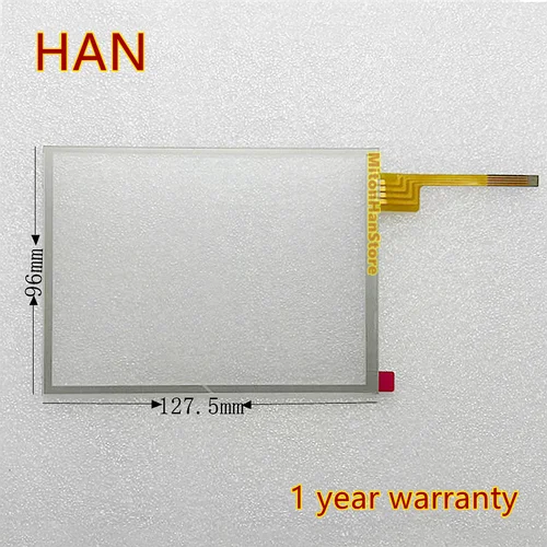 Imagen 2 del producto Nuevo para HMIS85 HMISTU855 HMLS85 HMIS5T Pantalla de panel táctil digitalizador de vidrio película protectora superpuesta