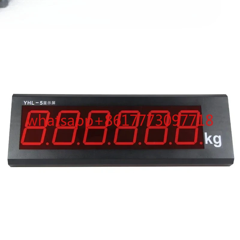 

XK3190-a9 weighbridge large screen YHL-3 inch weighbridge monitor YHL-5 external monitor screen