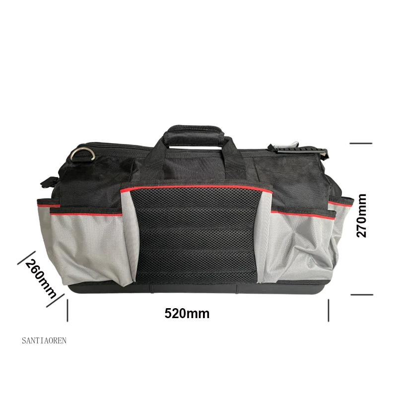 

2025Wholesale Customized Tool Bag Heavy Duty Multi Pockets for Flat Work
