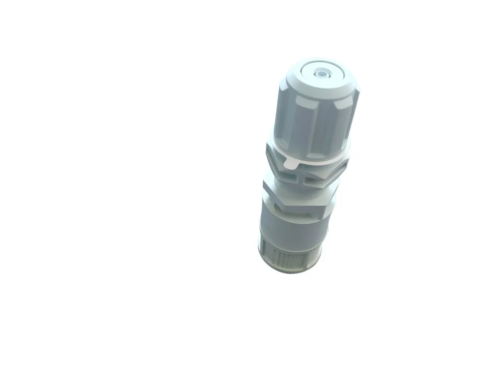 

AKS603600500800 Фильтр нижнего клапана ПВДФ Фильтр дозирующего насоса нижнего клапана