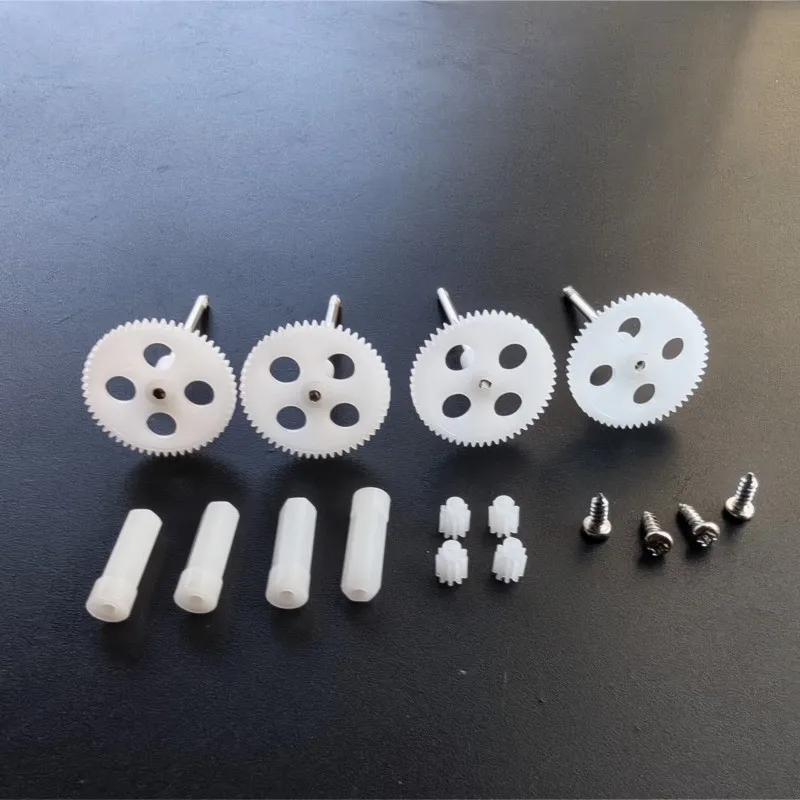 모터 기어 메인 기어 세트 키트, 예비 부품, Syma X5C X5SC X5S X5SW RC 쿼드콥터 드론 리모컨 장난감 부품