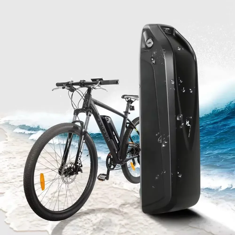 

100% Original 36V 48V 52V 20Ah Hailong e-bike battery 36V 20Ah For 350W 500W 750W 1000W motor Electric Mountain Bike