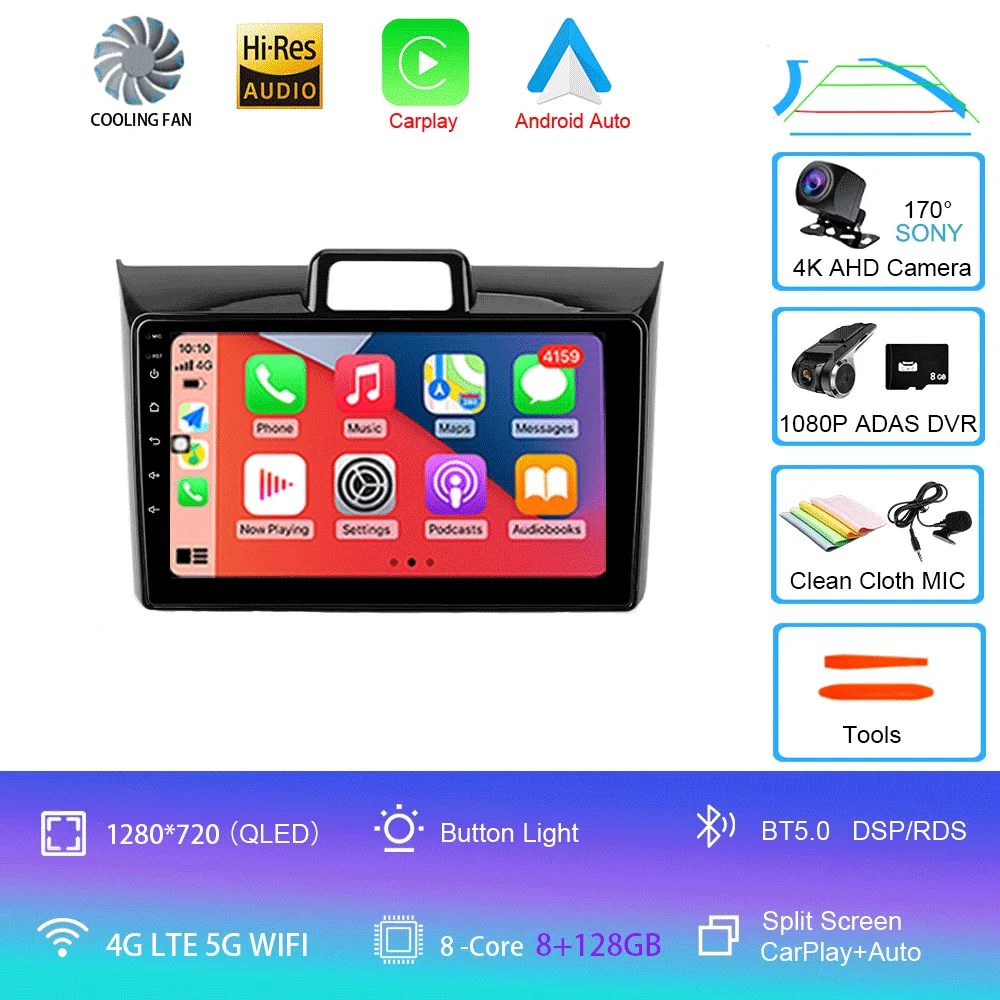 Variant: 8G 128G AHD DVR
