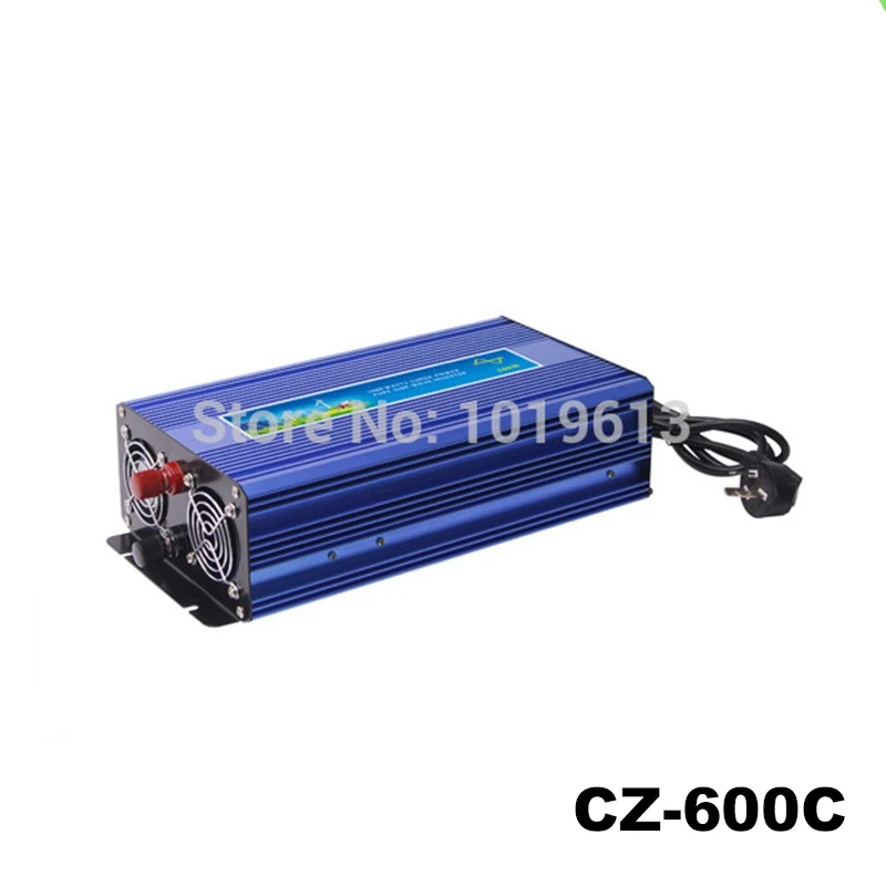 600W 12V/220V Portable Automotive Power Inverter Charger Converter for Car Auto DC 12 to AC 220 Modified Sine Wave