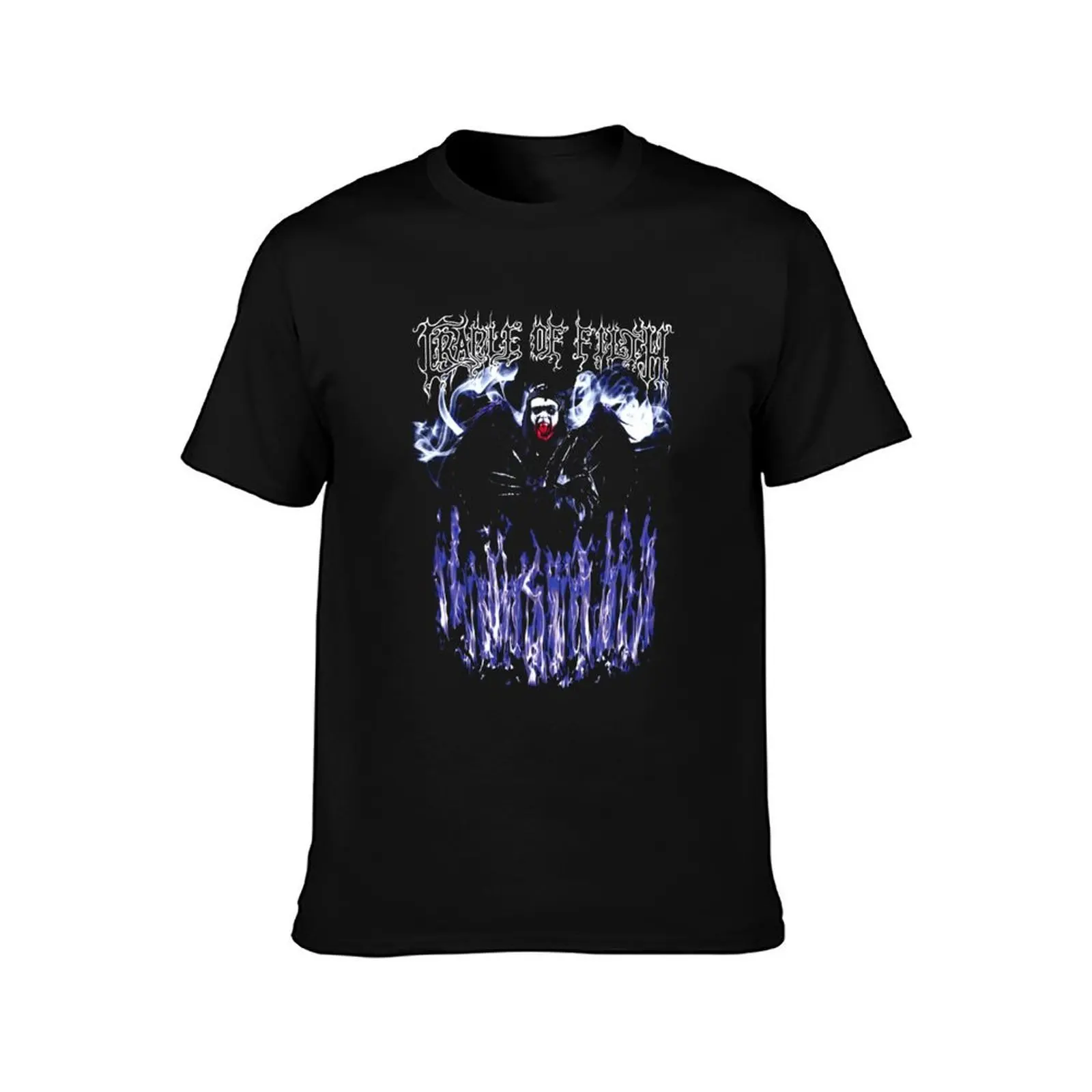 Cradle Of Filth 20 Years Of Evil Made Flesh Print Men's Cotton Shirt Cof09(Black) Personalized Unisex TShirt Youth Shirt T-Shirt