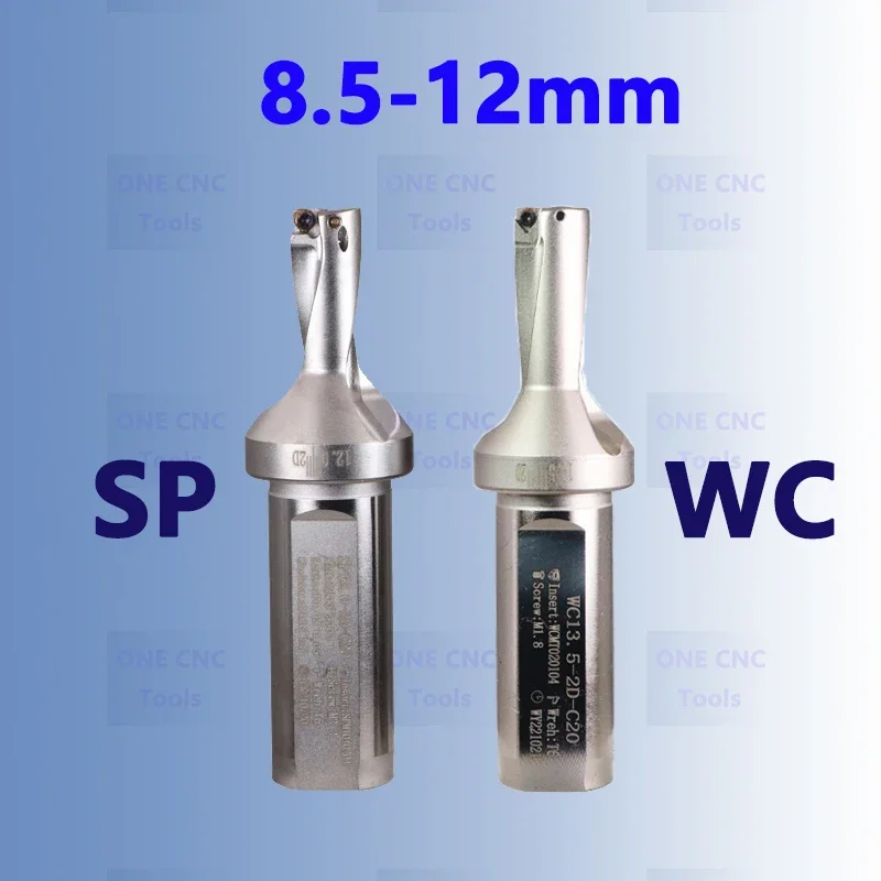 Inserções de Carboneto Cnc Quadrados para Resfriamento Violento Pequeno Diâmetro do Furo sp u Broca Spmg 030104 Spmt040204 Wcmt020104 8.5 Mm12 mm