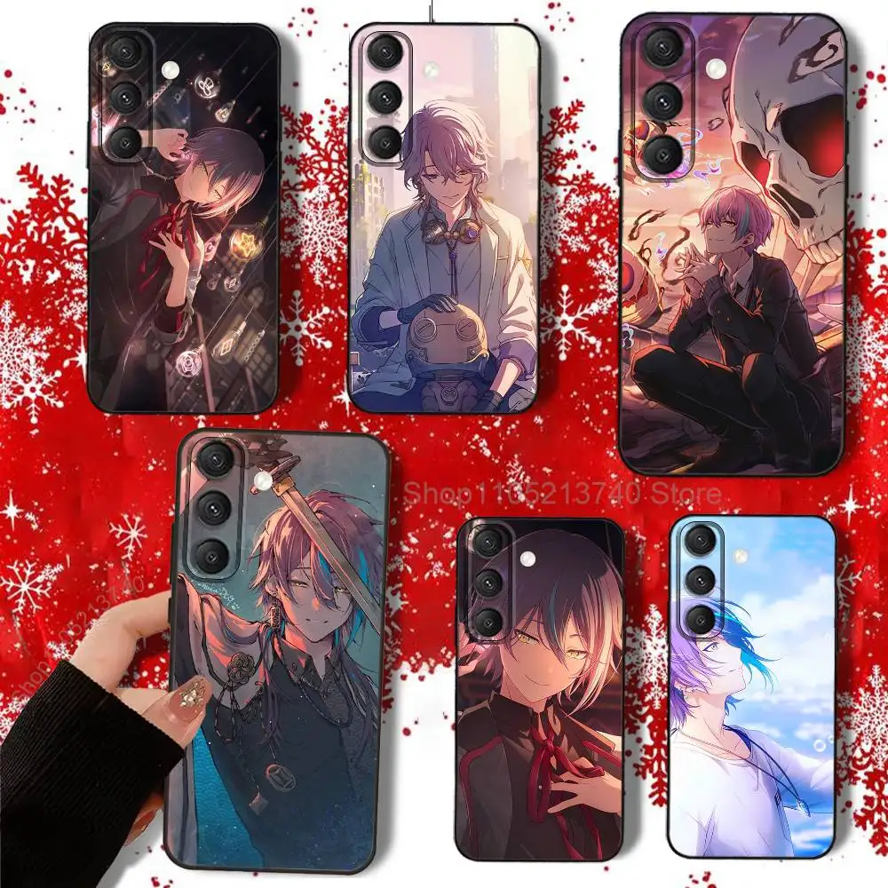 

K-KamishiroS R-Rui Phone Case For Samsung S22,S24,S20,S25,S23,S30,S21,Ultra,Plus,Fe,5G,Lite perfect touching feel case