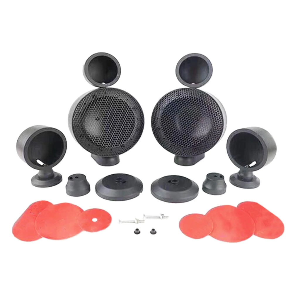 3.5 Inch Car Three-Way Midrange Speaker Bracket Car Tweeter Base Car Audio A-Pillar Three-Way Mold