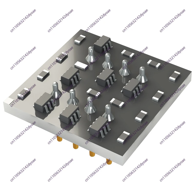 SX52A Single Operational Amplifier Chip Module Tube Preamplifier DIY Amplifier Equalizer Tuning Board Preamp