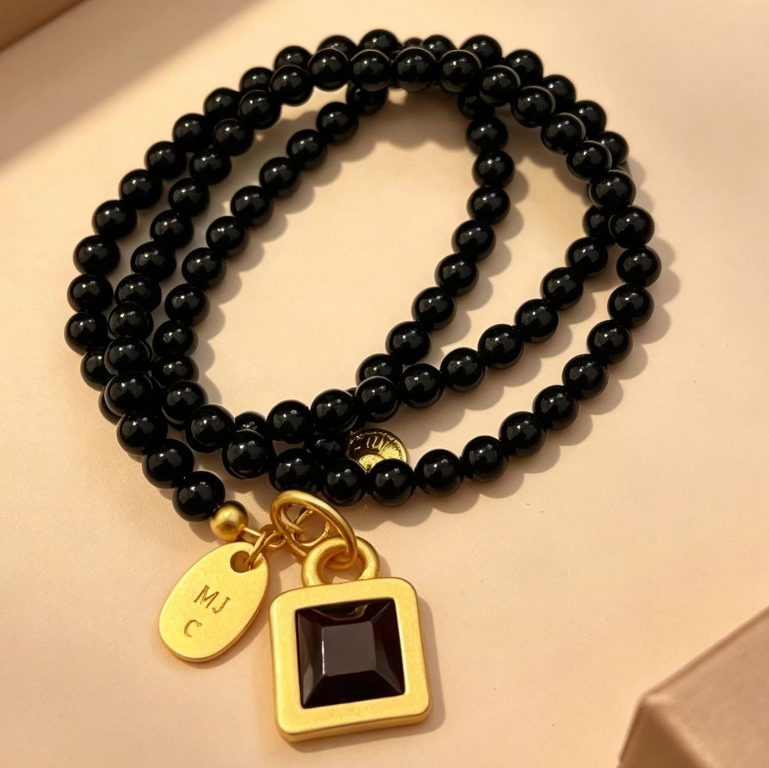 Fashion Megastar Michael Jackson Cosplay Prop MJ Necklace Michael Jackson Souvenir Vintage String Of Beads Gift Hallowmas Props