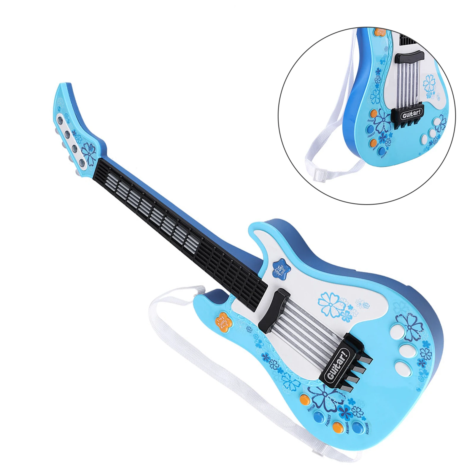 Bass Guitar Guitar  Kids Guitar Multifunctional Kids Bass Guitar  Children Light Musical Instrument  Musical Instrument view 2