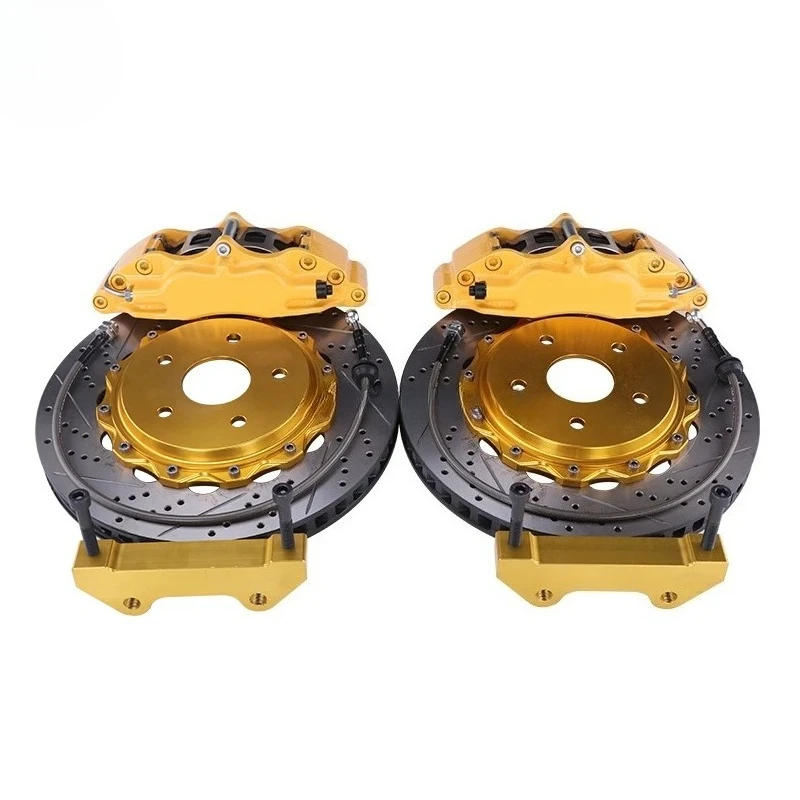 

Auto Brake Kits Hydraulic Brake Caliper 5200 4 Pot with 330*28MM Disk Rotor for Kia K5 Sedona Sephia Amanti Borrego SORENTO