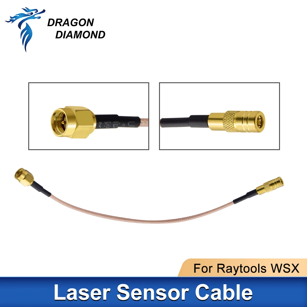 Raytools Laser Sensor Cable Wire For Raytools BT240 WSX Optical For Fiber Laser Welding Cutting Machine Head