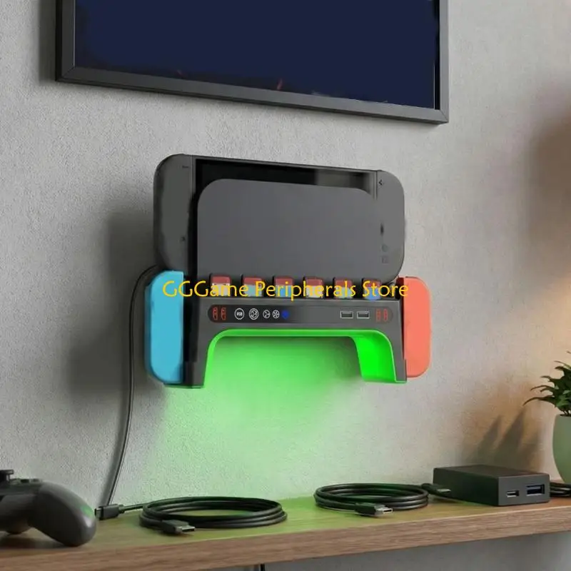 

U55B Dynamic Lighted Controller Charging Stand With Improved Heat Dissipation