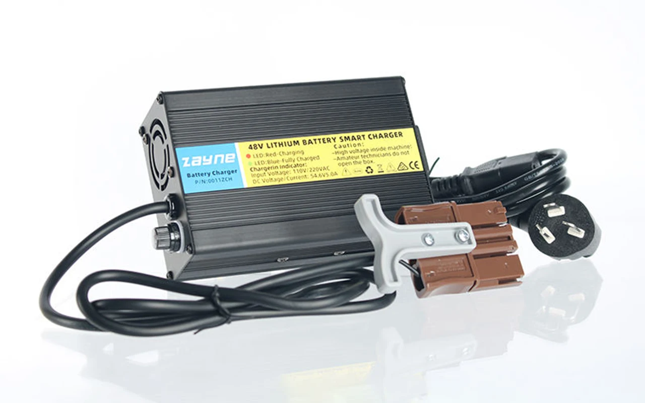 14.6V 10A 29.2V 43.8V 58.4V 3A 73V Manufacturers Direct Sales  LiFePo4 Battery Charger Aluminum case Electric Bicycle Wheelchair