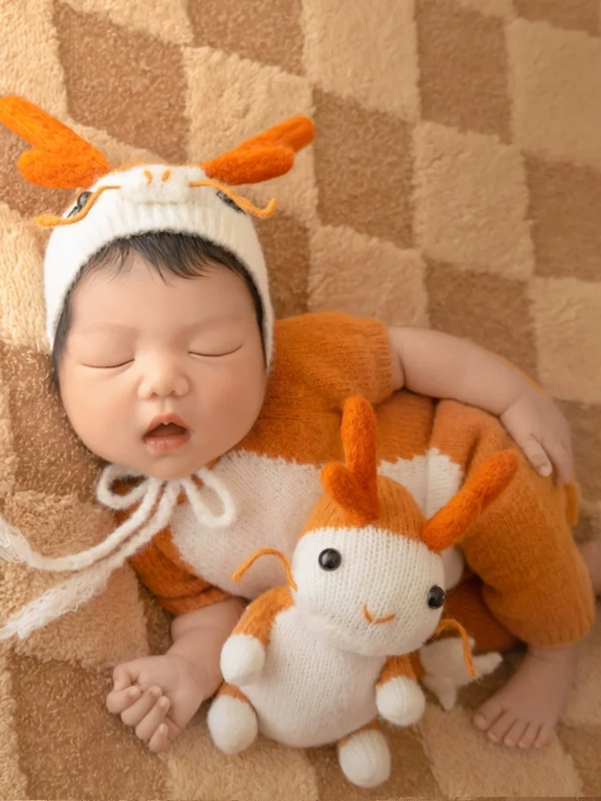 Newborn Photography Dragon Clothing Doll Childrens Cinema Baby  Photography Clothes Full Moon Photo Props 아기 코스프레