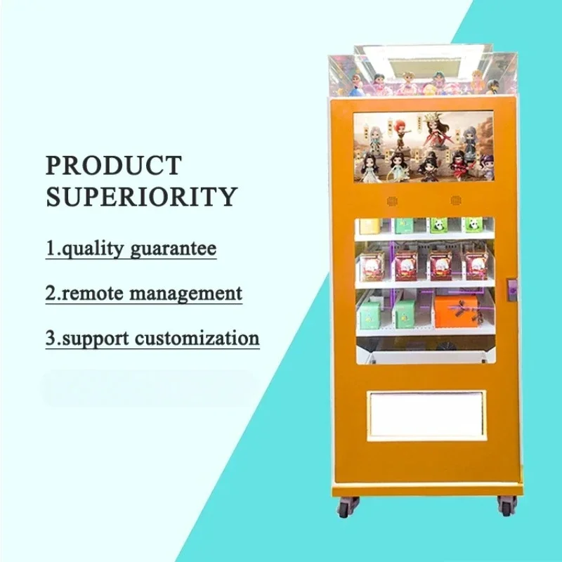 رائجة البيع 2024 آلة بيع صغيرة ذاتية الخدمة المشروبات آلة بيع الربيع متعددة الوظائف للبيع