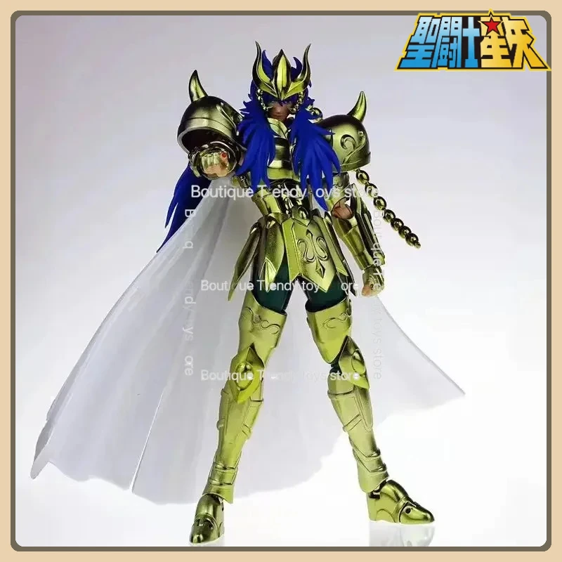 

In Stock ST Model Saint Seiya Myth Cloth EX Cardia/Kardia - Scorpio Gold Lost Canvas LC Knights of The Zodiac Action Figure