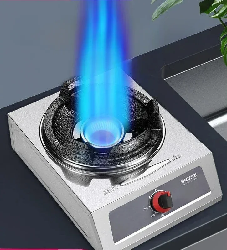 

%a For Furious Fire Газовая плита Одиночная плита Сжиженный газ Бытовая энергосберегающая коммерческая газовая плита среднего и высокого давления