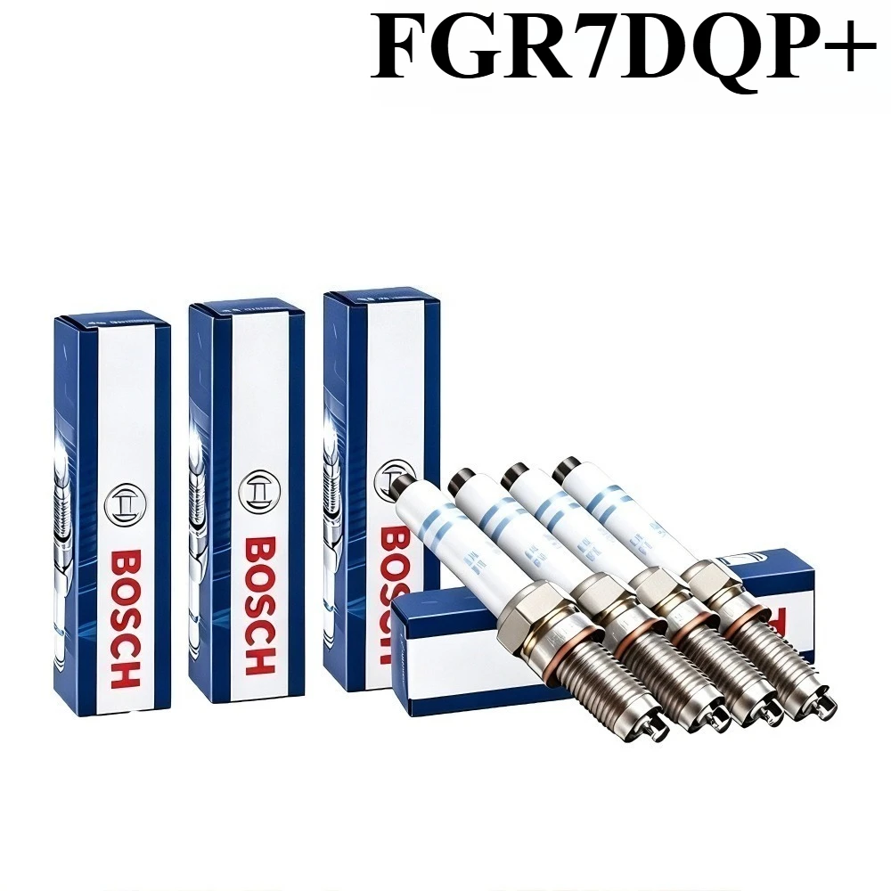 Bosch Durable FGR7DQP+ Platinum Plug High Temp Resist used for BMW M54 Naturally Aspirated Motor