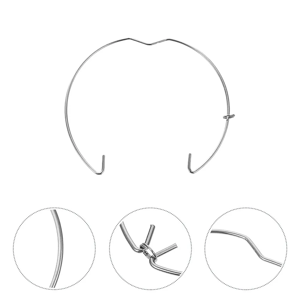 

10Pcs Lamp Retaining Spring Clips Downlight Fixing Ring Holder for Recessed Spotlight Installation Fixing Clip Rings