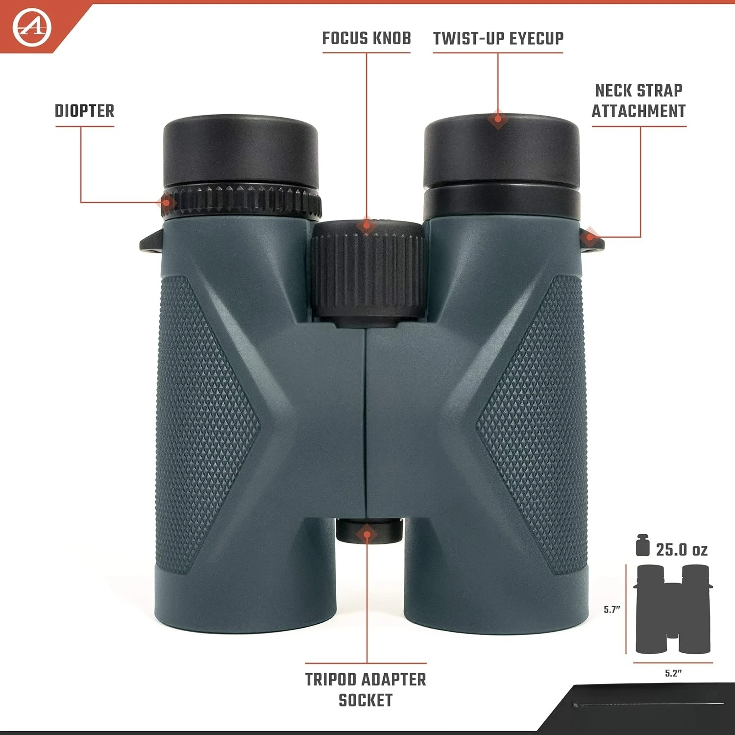 

Серой бинокль 8x42 со стеклом ED для взрослых и детей, мощный бинокль для охоты, наблюдения за птицами, горячая распродажа