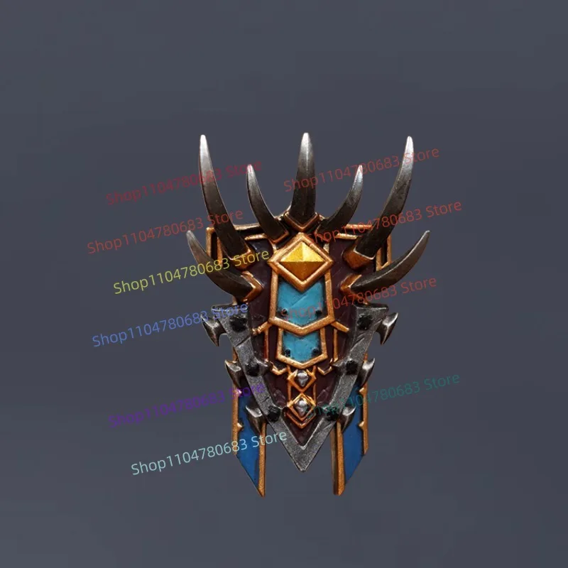 Moc blocos de construção mini figura chama arco escudo montagem modelo dos desenhos animados anime acessórios brinquedo presente do feriado entusiasta