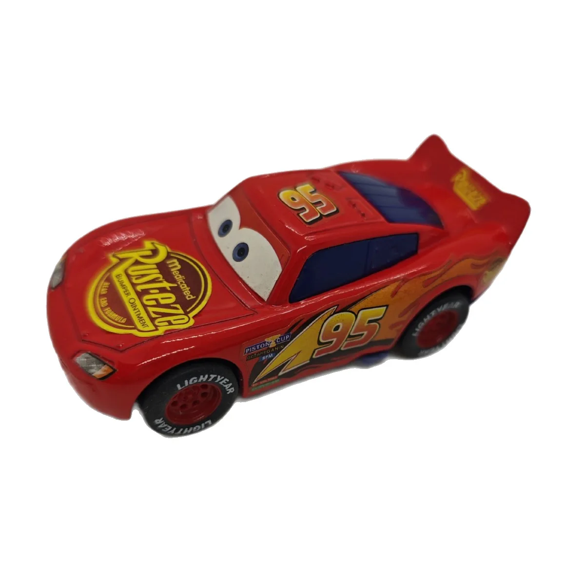 Auto Disney Pull-back Car Saetta McQueen Dente anteriore Modello di auto in lega Giocattoli per ragazzi Piccola auto sportiva Regali per le vacanze
