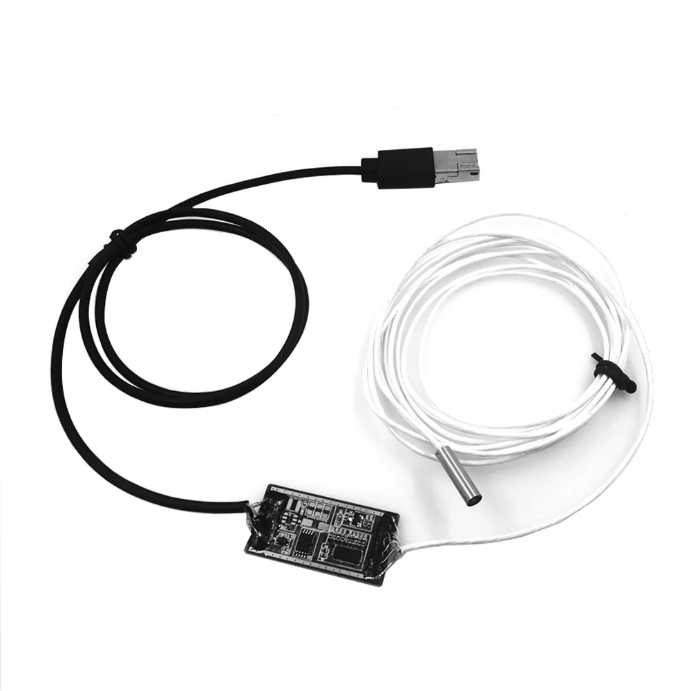 กล้องจุลทรรศน์1MP เซ็นเซอร์ CMOS ส่อง Ov9734 6มม. โมดูล USB สายเคเบิลขนาดเล็ก5ม.