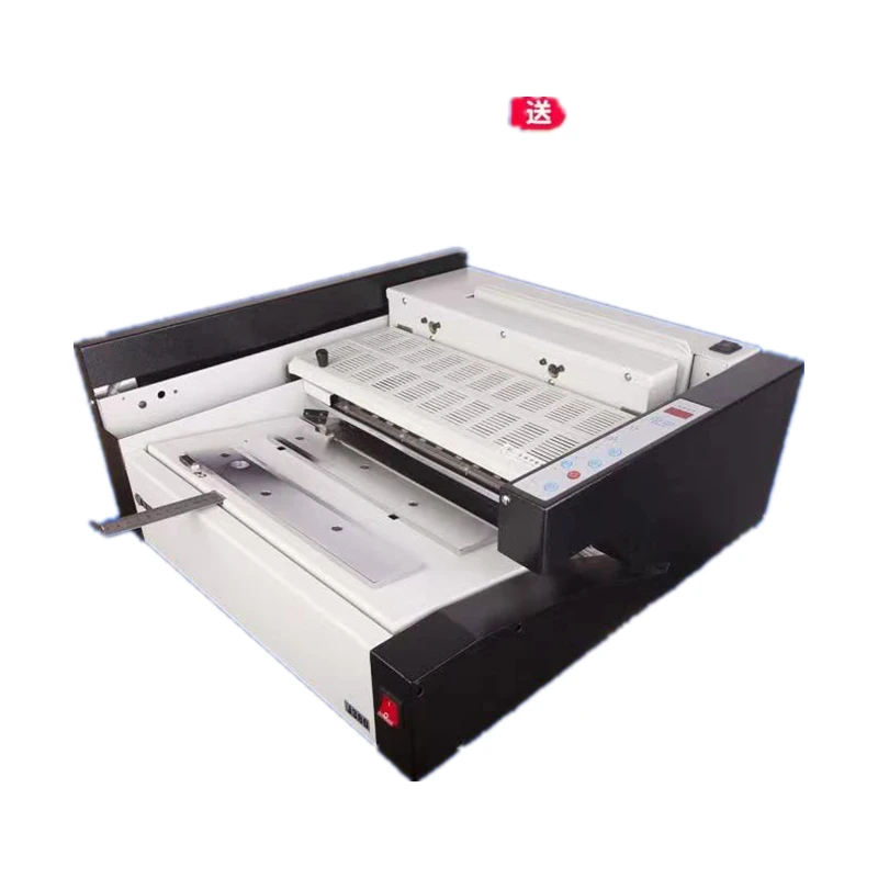 High quality Industrial fully automatic glue binding machine Hot Glue Book Binder