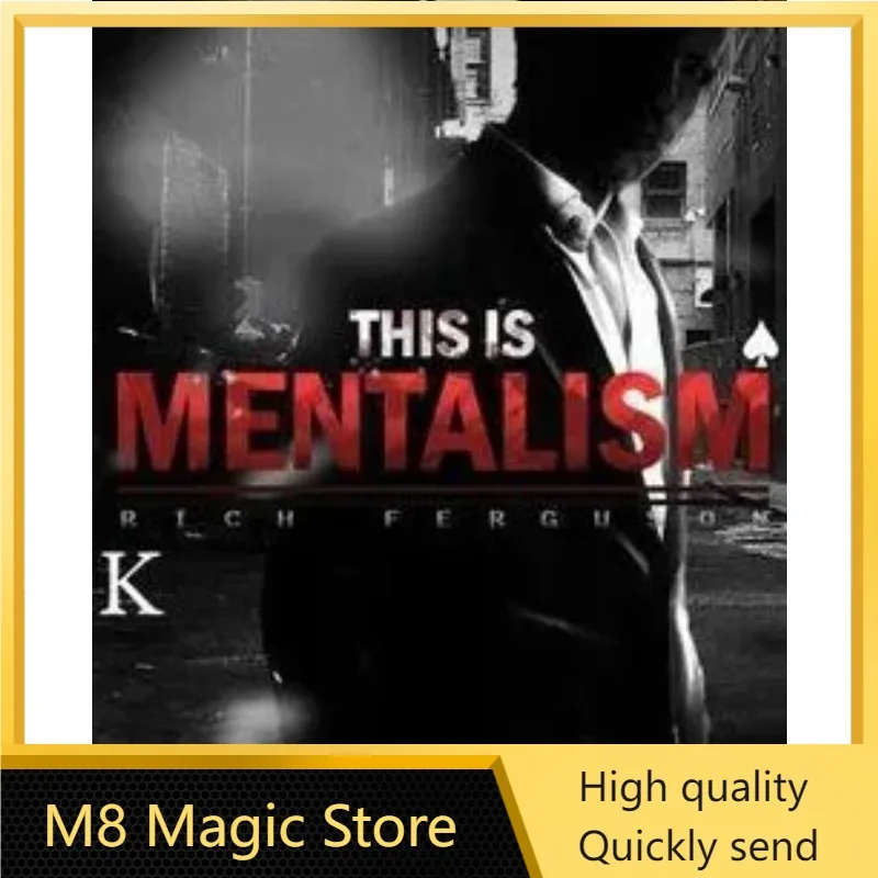 This is Mentalism 1-2 by Rich Ferguson -Magic tricks（ M8 Store Download ）