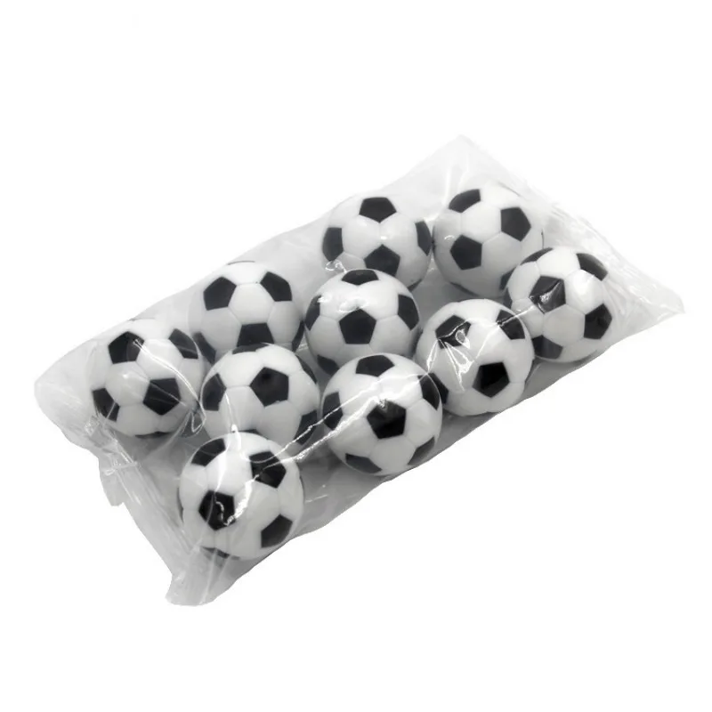 10PCS/Bag 36mm Plastic Soccer Table Football Ball Football Table Games for Kids Club Soccer Game