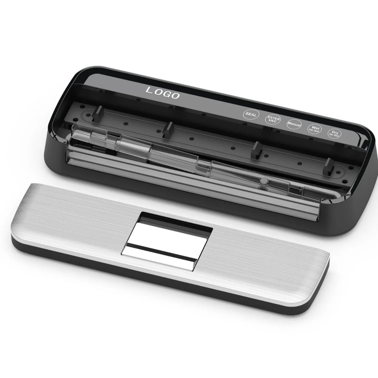 Suitable forAutomatic vacuum packaging machine Household food preservation machine Sealing small plastic sealing machine Double