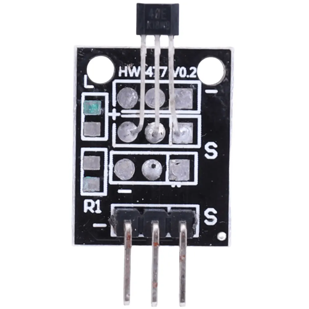 KY-003 Hall Magnetic Sensor Module A3144 Standard Magnetic Switch Sensor Module Works with Arduino Boards for Arduino