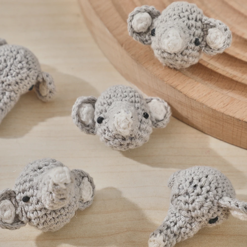 

Bopoobo 50 шт плед для детского кормления, игрушки-прорезыватели Банни крючком жевательные, бусины для изготовления украшений своими руками, ювелирные изделия Аксессуары для кормления Gehaakte Детская Игрушка прорезыватель