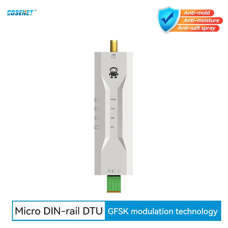 

868/915M Lora Mesh Networking Мини-модем на DIN-рейку RS485 CDSENET EWD95M-900NW22(485) 22 дБм 2,5 км Автоматическая маршрутизация постоянного тока 8-28 В