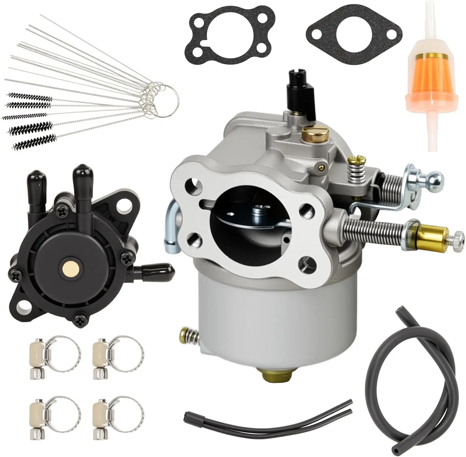 72558G01 Carburetor for EZGO Gas Golf Cart 350cc Robin Engine, Fits 1996-2003 TXT, Medalist, Workhorse ST350, Replaces 72558-G05