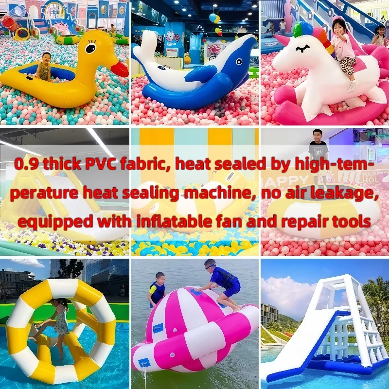 في الهواء الطلق المحمول نفخ حديقة مائية للأطفال ملعب المياه الشريحة حمام سباحة لعبة عائمة 3c شهادة الشركة المصنعة للبيع