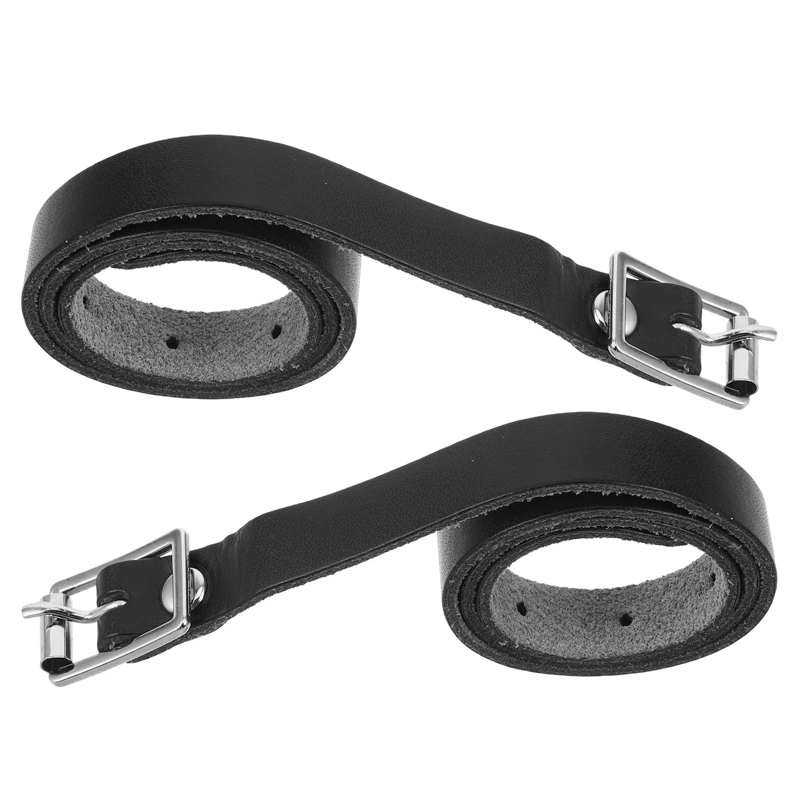 أحذية رعاة البقر ذات سطح طويل من البولي يوريثان بأشرطة من الفولاذ المقاوم للصدأ لتدريب الفروسية وركوب الخيل للرجال والنساء الغربي