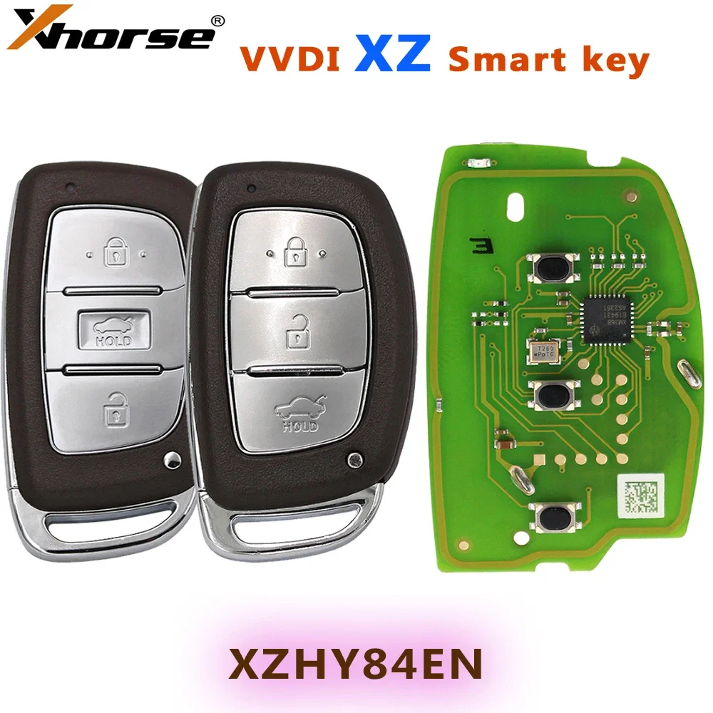 Xhorse XZHY84EN Special Smart Key Board Exclusively PCB With 3Buttons for Hyundai Crosstour Redgeline