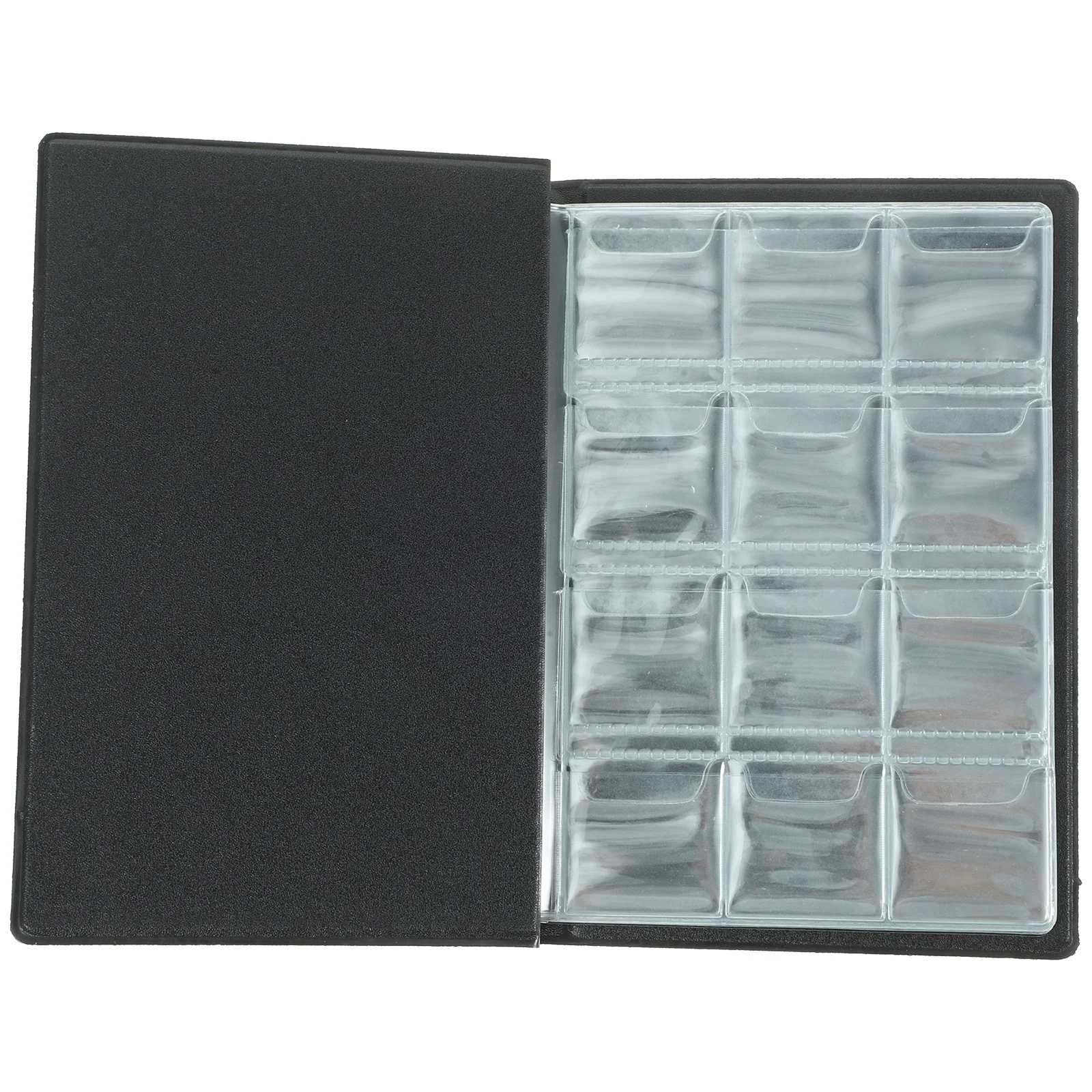 

Coin Collection Album For Commemorative Coins Storage Organizer Hard Pu Case Collectors Gift Insurance Box