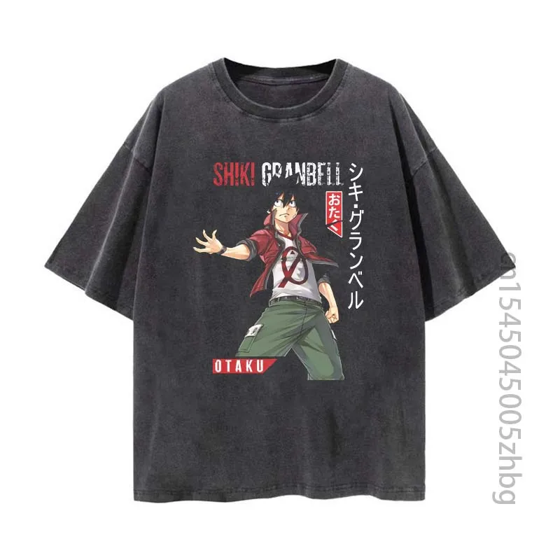 

Shiki Granbell, Edens Zero Аниме женская рубашка уличная одежда Harajuku Винтажная футболка в стиле ретро