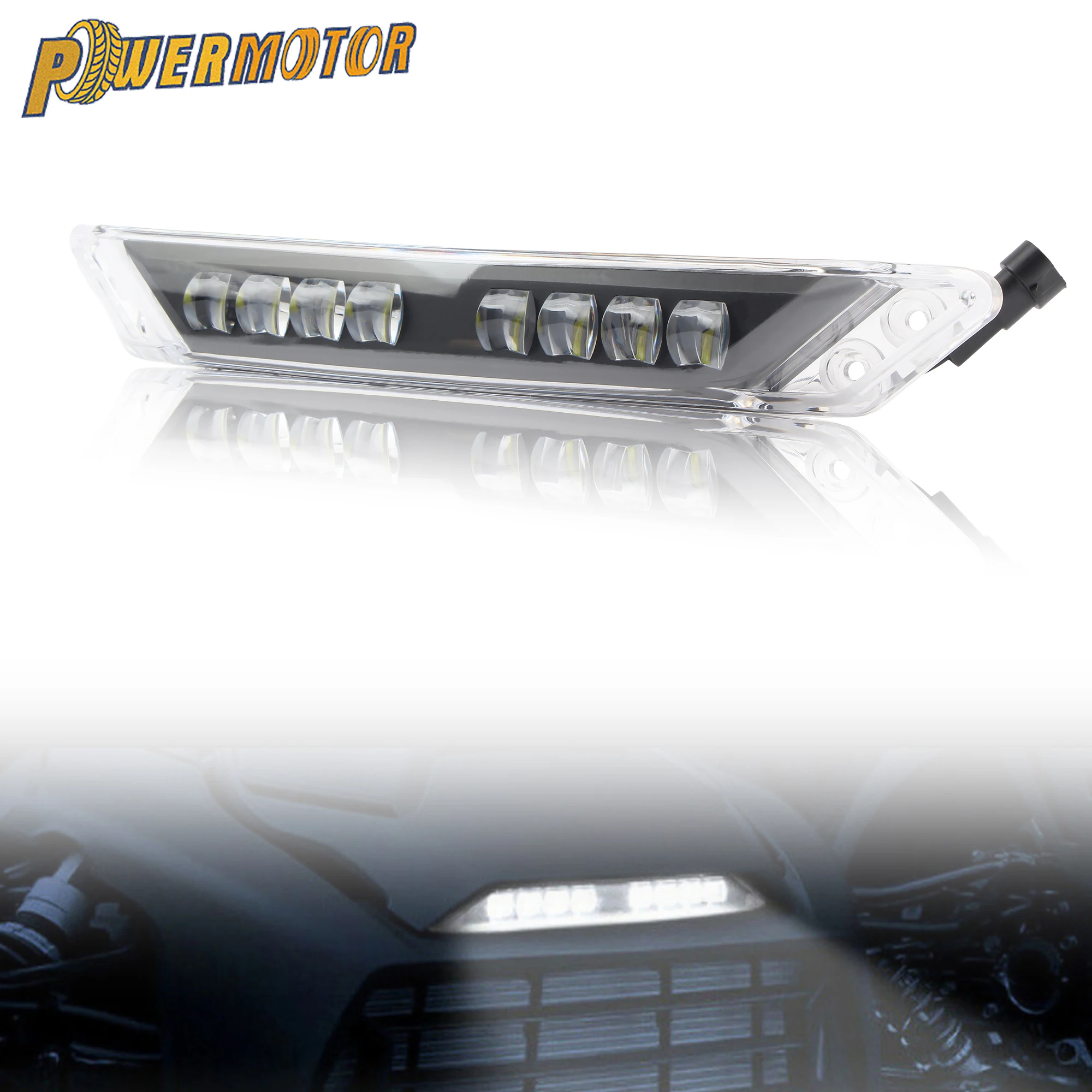 

Motorcycle LED Front Bumper Auxiliary Light DRL for Can-am Can am Ryker 600 900 2019 2020 2021 2022 2023 3-Wheel Moto Accessorie