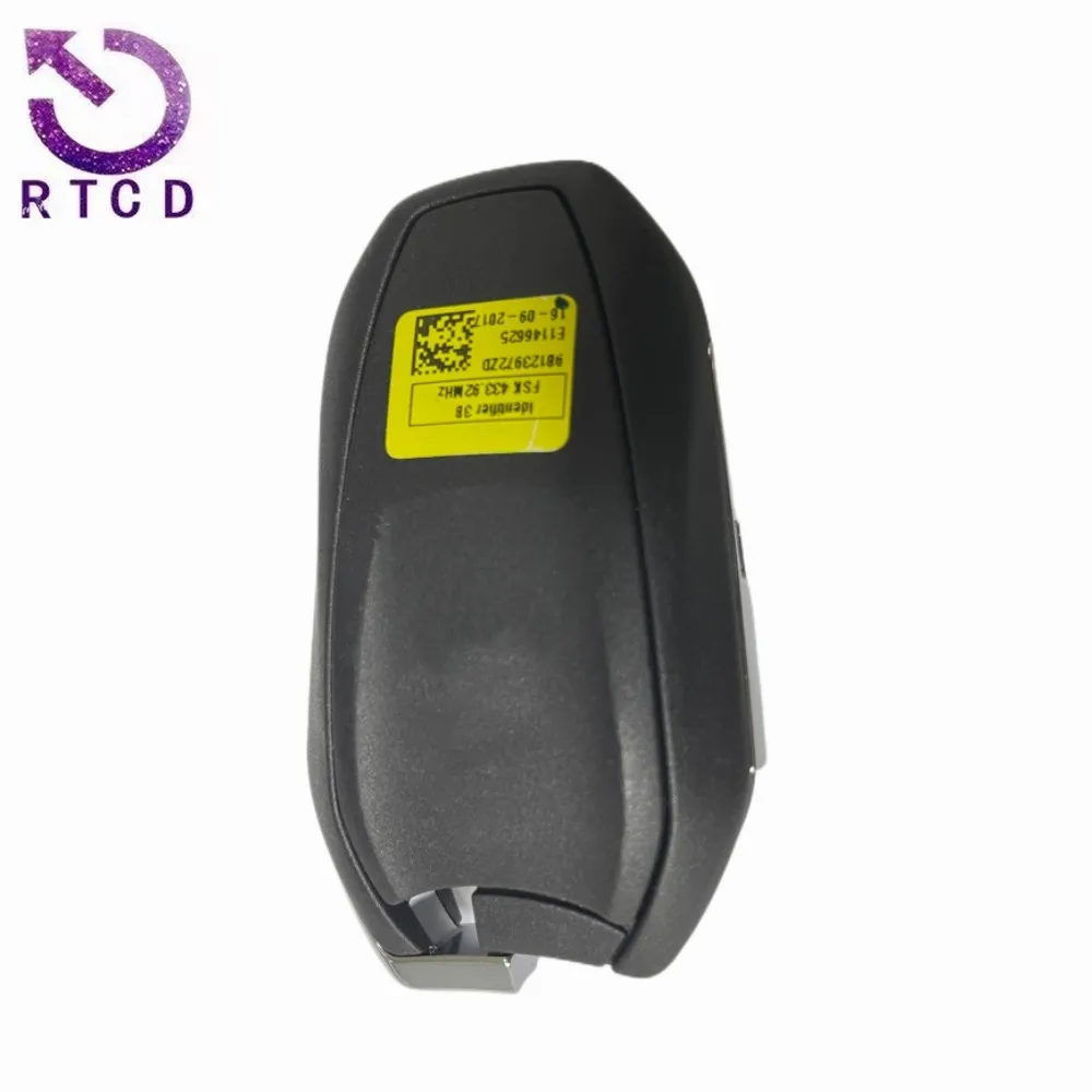 Car Brand New Original Intelligent Remote Control Car Key Assembly 98123972ZD YL002004ZD FOR Peugeot 308 508 4008 5008