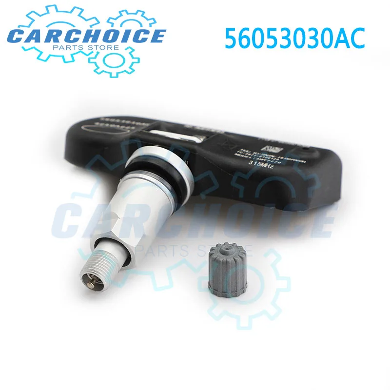56053030AC TPMS Tire Pressure Monitor Sensor for 2005-2007 Jeep Grand Cherokee for Jeep Patriot Compass 2007-2013 Chrysler Dodge
