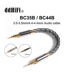 DD ddHiFi BC35B BC44B Male to  Aux Audio Cable  3.5mm Single-ended Stereo 4.4mm Balanced Tangzu