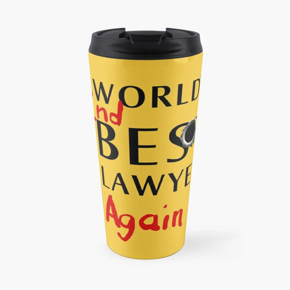 

2nd Best Lawyer Travel Coffee Mug Luxury Cup